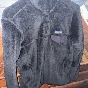 Patagonia Charcoal Fleece Jacket